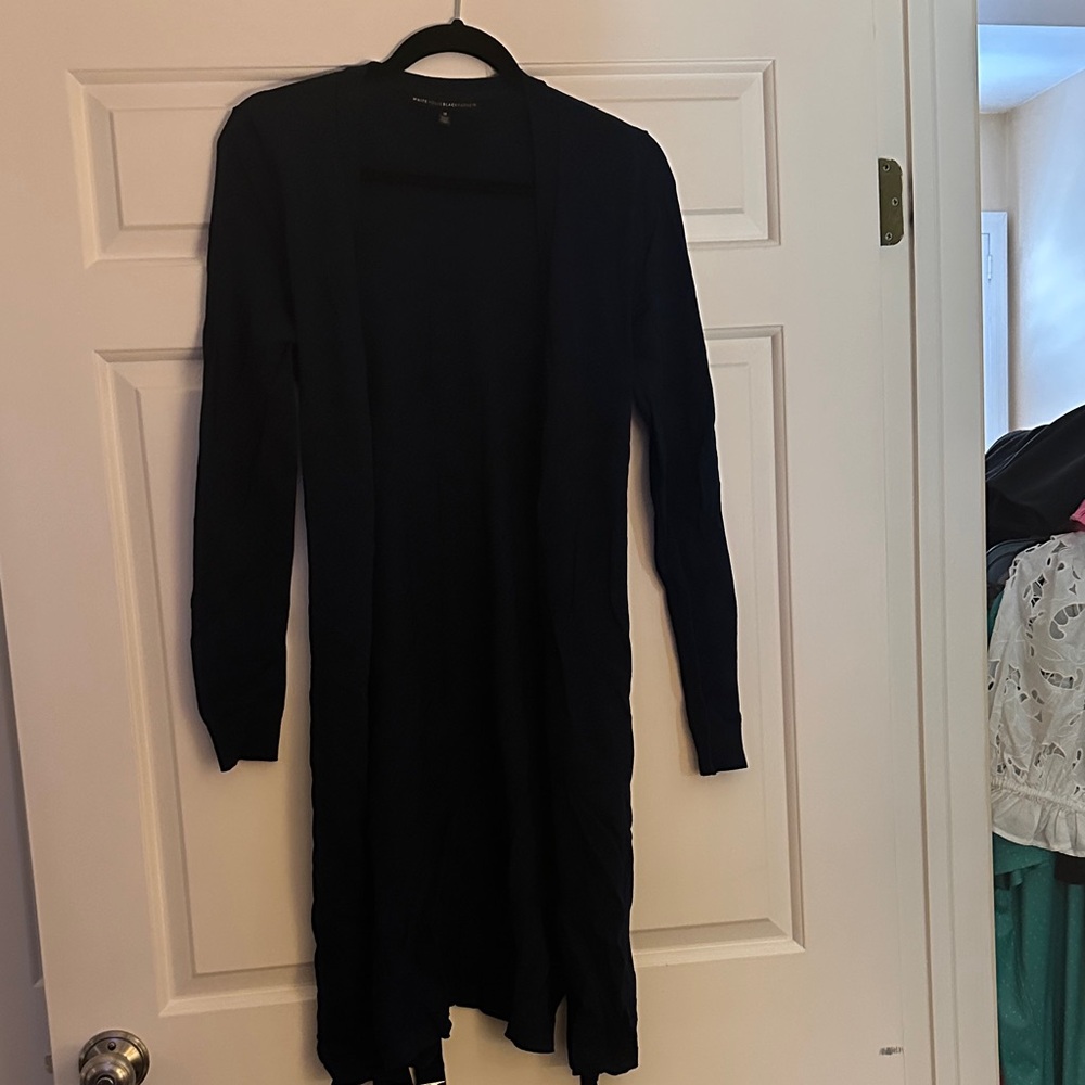 White House Black Market Teal Cardigan